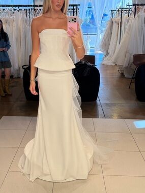 Vera Wang Wedding gown